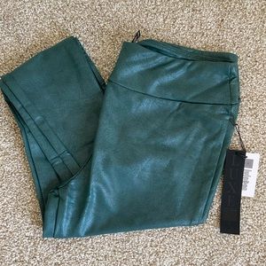 BNWT Lularoe Faux Leather Leggings!